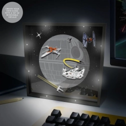 Lampka Star Wars Gwiazda Śmierci