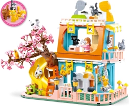 Sluban Dom z Kotami dla Dziewczyn