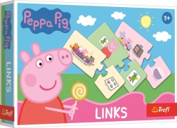 Gra układanka Świnka Peppa 14 par