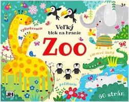 Duży blok zabaw Zoo