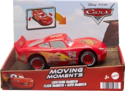 Mattel Cars Zygzak McQueen z ruchomą mimiką