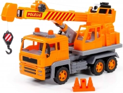 Żuraw na napęd zamachowy