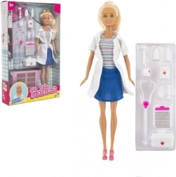 Lalka lekarka z akcesoriami 30 cm