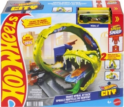 Hot Wheels City – kręty wężowy tor