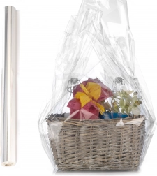 Rola celofanowa przezroczysta 70 cm x 2 m