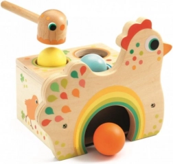 DJECO tęczowa kurka do wbijania