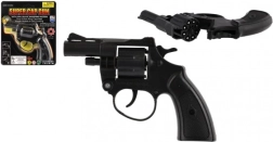 Plastowy pistolet kapsułkowy 8 strzałów