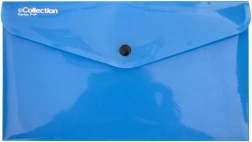 Torebka z zatrzaskiem niebieska