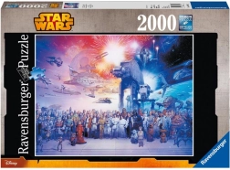 Ravensburger puzzle Star Wars kosmos 2000 elementów