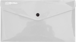 Kopertówka z zapięciem eCollection przezroczysta DL