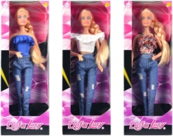 Lalka Lucy w dżinsach