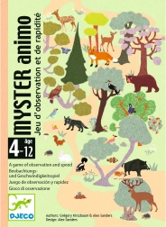 Djeco gra karciana Myster Animo