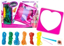 Kreatywny krosno dla dzieci – domowy zestaw do tkania