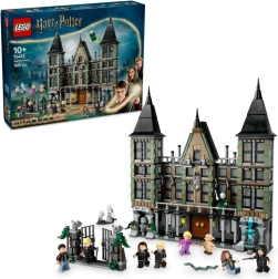 LEGO Harry Potter Dziedziniec Malfoyów
