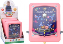 Kosmiczny pinball – różowa gra stołowa