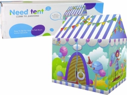 namiot dziecięcy wesoły cyrk do pokoju i ogrodu