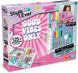 Projekt Deko – tajny dziennik zestaw kreatywny