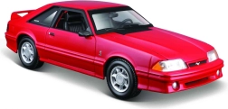 Model FORD MUSTANG SVT COBRA 1993 czerwony 1:24