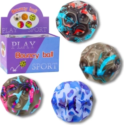 Piankowa piłeczka z wgłębieniami 9 cm