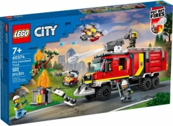 lego city terenowy wóz strażacki