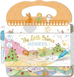 Magiczne malowanie wodą – Mały Książę