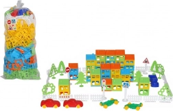 Garaż z serwisem i trzema piętrami