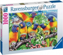 Ravensburger puzzle Kraina lori 1000 elementów