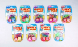 Gumowe bransoletki Crazy Bands dla dzieci