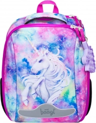 Tornister szkolny Baagl Shelly Jednorożec