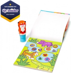 Melissa & Doug Sticker WOW naklejki – tygryski
