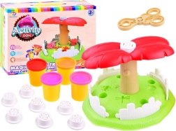 Plastelina – drzewko zestaw wyciskający