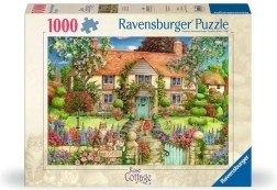 Puzzle Ravensburger Domek róż 1000 elementów