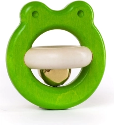 Drewniana grzechotka żabka BAJO
