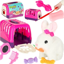 Interaktywny Królik z Marchewką