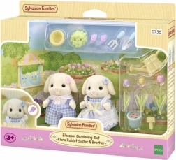 Kwiatowy zestaw z figurkami Flora Rabbit od SYLVANIAN FAMILIES
