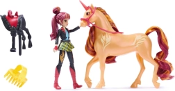 Unicorn Academy figurka Valentiny z jednorożcem Cinderem i akcesoriami