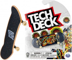 Tech Deck fingerboard Grimple Stix Hewitt z naklejkami