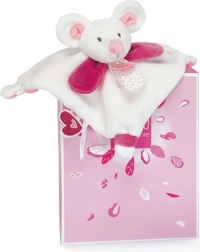 Zestaw upominkowy - pluszowy przytulaczek dla niemowląt 20 cm