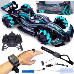 rc drift auto sterowane gestami dłoni