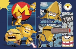Trefl Puzzle Ja, złodziej 4: Superminionki 54 elementy