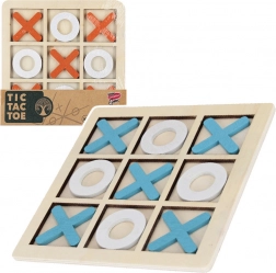 Drewniane kółko i krzyżyk