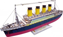 Drewniane 3D puzzle Titanic od Woodcraft
