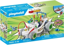 Playmobil Funstars Racing: profesor z gokartem i akcesoriami