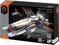 IM.Master kosmiczny statek z napędem mechanicznym, 1229 elementów