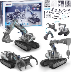 Klocki konstrukcyjne 3w1 pojazdy budowlane Jokomisiada