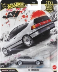 Hot Wheels – model premium Car Culture – 1988 Honda CRX