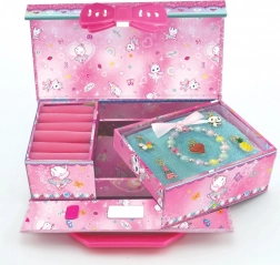 Szkatułka na biżuterię dla dzieci Kotka