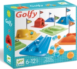 Minigolf cvrnkany Djeco
