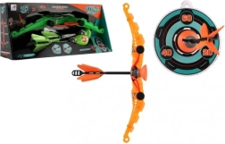 Łuk dla dzieci z przyssawkowymi strzałami i tarczą