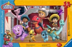 Puzzle Ravensburger Dino Ranch 15 elementów